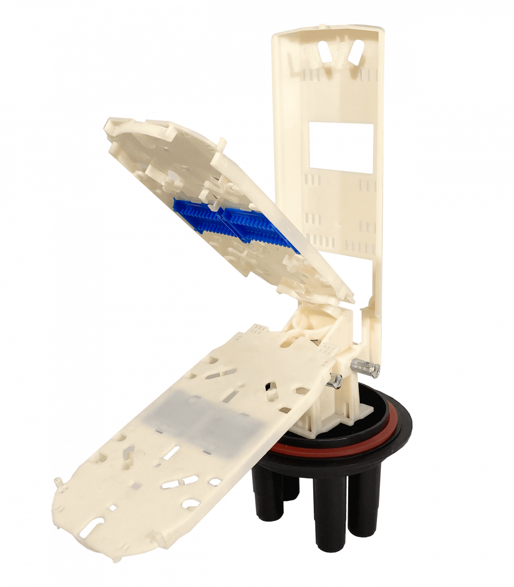 Mufa Domo Vertical 48-Mang/max120 2/5-Bandejas 12x48cm 6-Salidas  2