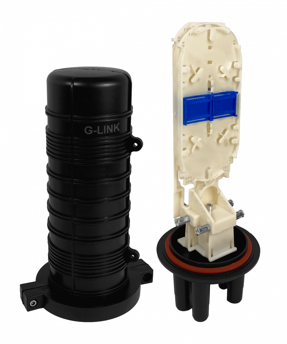 Mufa Domo Vertical 48-Mang/max120 2/5-Bandejas 12x48cm 6-Salidas  3