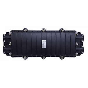 Mufa Horizontal  2-in 2-out 48-Fusiones 440x210x95mm para Fibra Optica