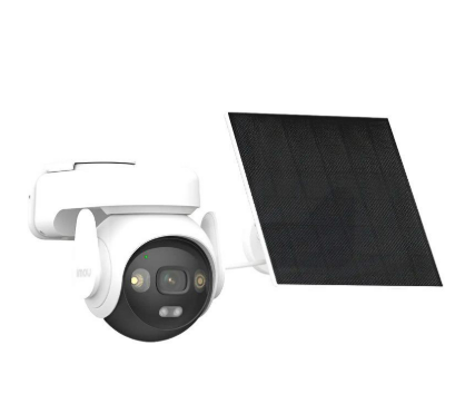 Cámara PT 5MP, 4G, wifi, Panel solar incluido, batería de 10000mAh, IP66 2