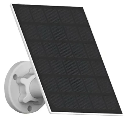 Cámara PT 5MP, 4G, wifi, Panel solar incluido, batería de 10000mAh, IP66 3