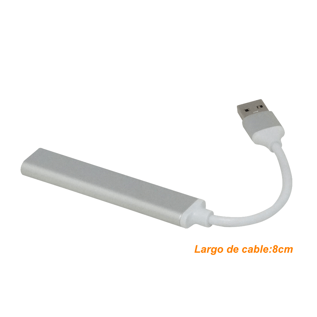 Adaptador USB3.0 Puertos sin Alimentación Externa 4