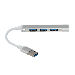 Adaptador USB3.0 Puertos sin Alimentación Externa