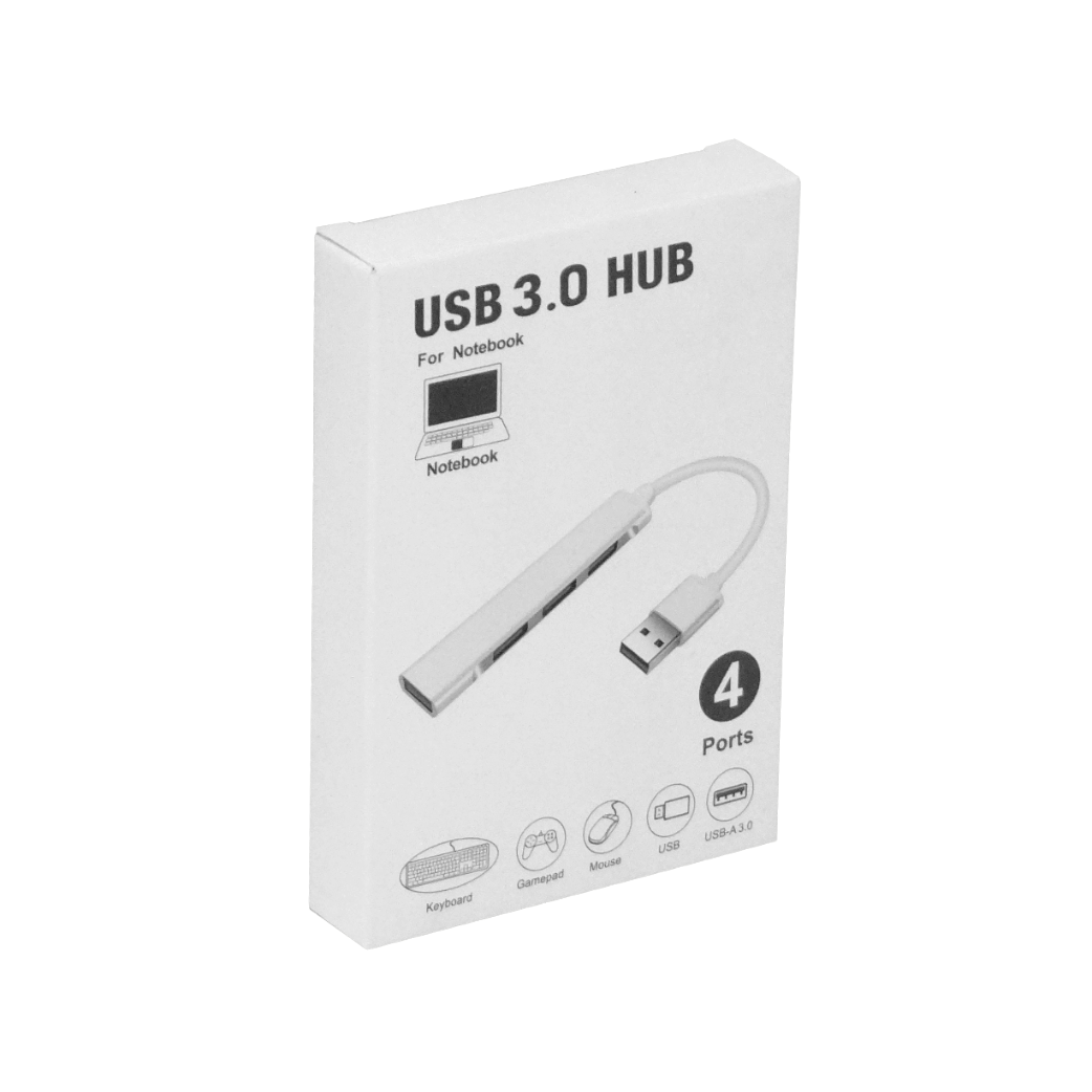 Adaptador USB3.0 Puertos sin Alimentación Externa 5
