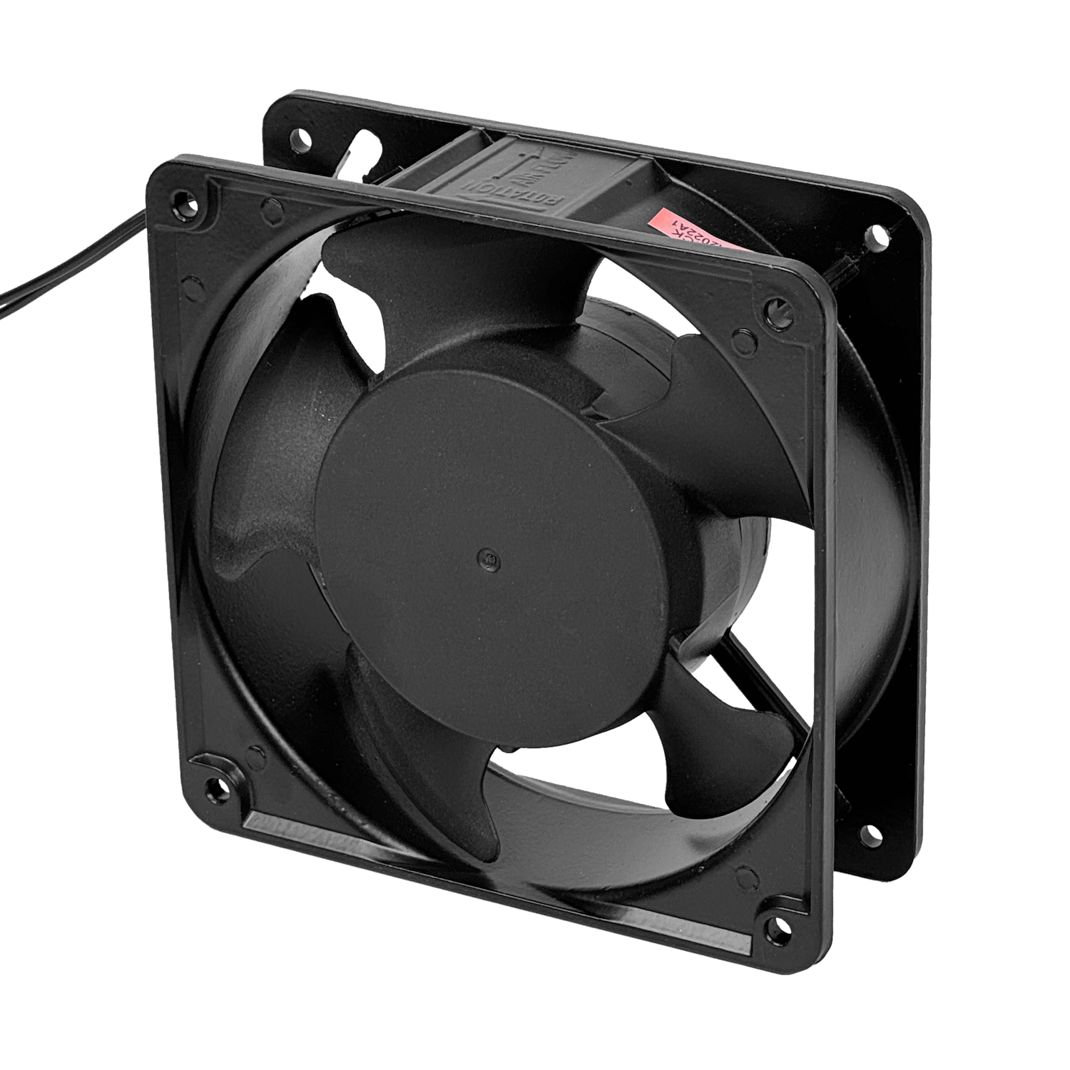 Ventilador 12x12cm, 220V AC para Turbina, Sin Enchufe 1