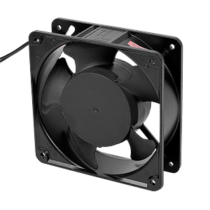 Ventilador 12x12cm, 220V AC para Turbina, Sin Enchufe