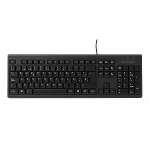 Teclado Cable-140cm Resistente Antiderrame Negro USB A2306A