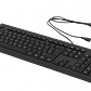 Teclado Cable-140cm Resistente Antiderrame Negro USB A2306A - Miniatura 2