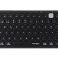 Teclado Inalambrico 2,4Ghz BT v3.0/5.0 Negro USB inc/2-AAA - Miniatura 3