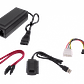 Adaptador USB2.0 a SATA IDE 2.5/3.5 con fuente de poder C13 - Miniatura 1