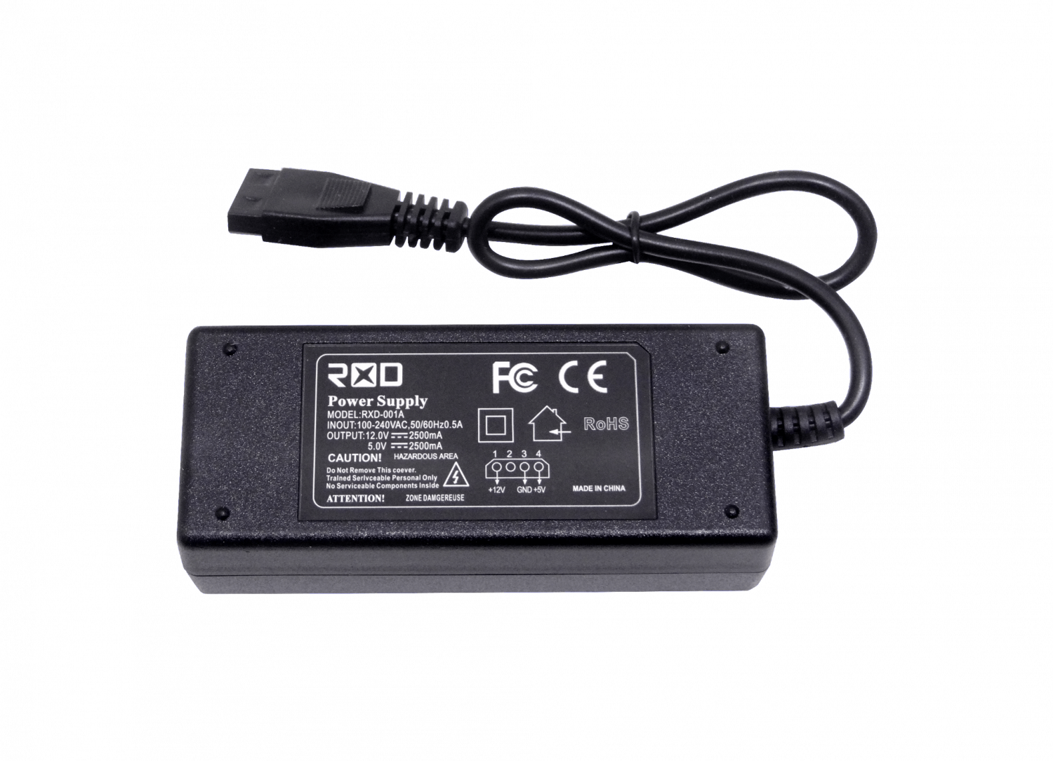 Adaptador USB2.0 a SATA IDE 2.5/3.5 con fuente de poder C13 4