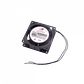 Ventilador 8x8cm 220VAC No-Incluye-Enchufe 4cm-Alto Turbina - Miniatura 1