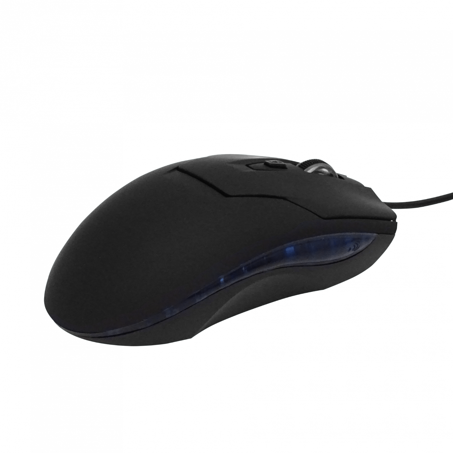 Mouse Type-C Cableado-135cm Negro Raton Clic-Silencioso 3