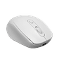 Mouse Blanco USB Inalmbrico 2,4GHz Bateria interna recargable inc/USB - Miniatura 1