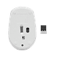 Mouse Blanco USB Inalmbrico 2,4GHz Bateria interna recargable inc/USB - Miniatura 5