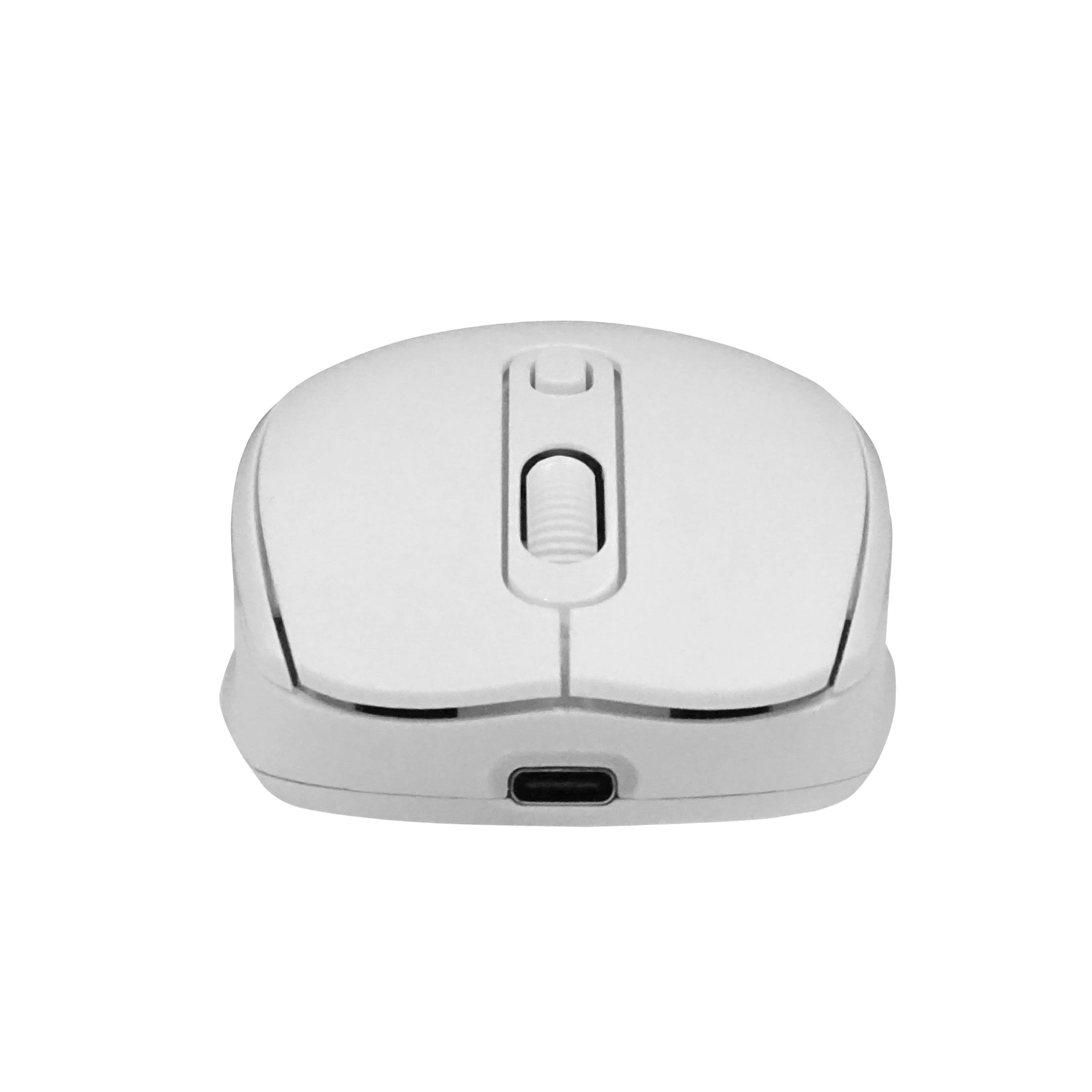 Mouse Blanco USB Inalmbrico 2,4GHz Bateria interna recargable inc/USB 7