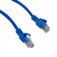 Cable Patch Cat5E Azul, 1m, Inyectado, Multifilar  - Miniatura 2