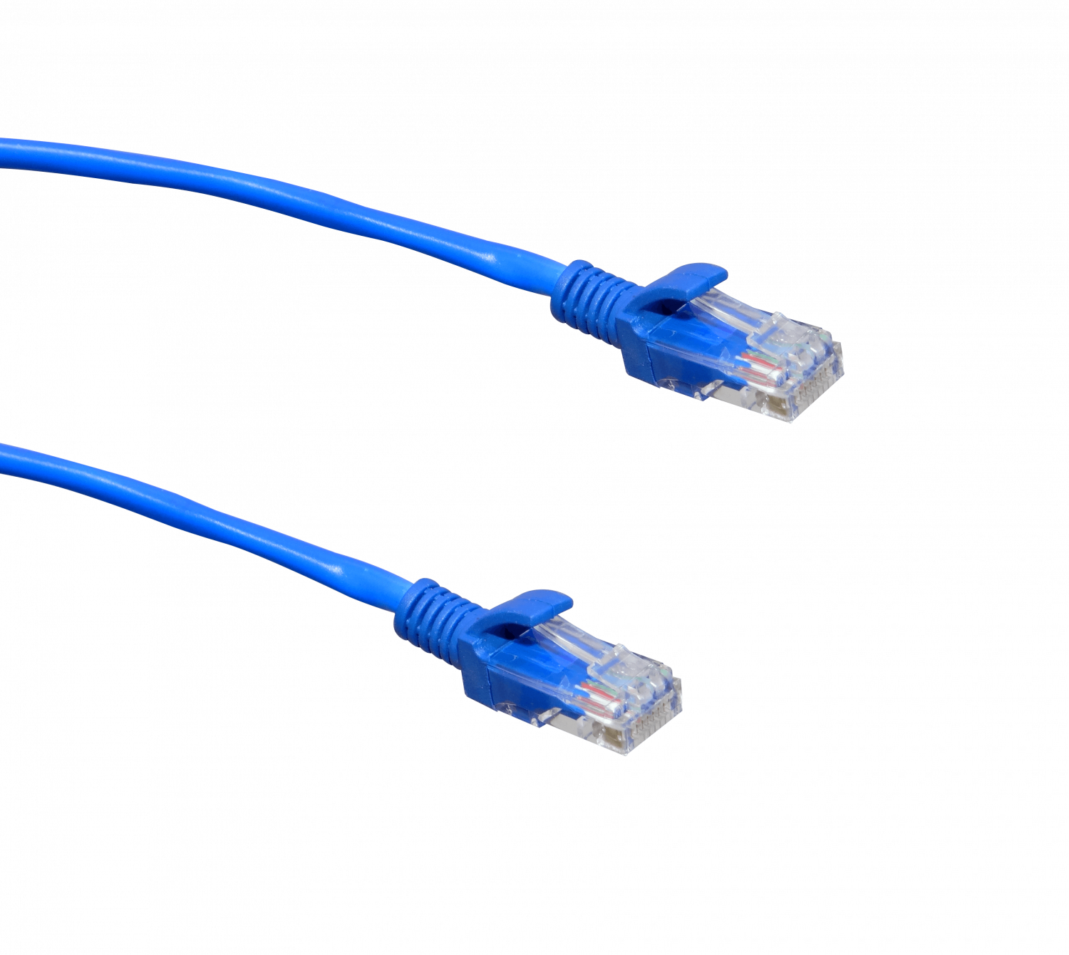 Cable Patch Cat5e 3mt Azul RJ45 CCA Inyectado Multifilar 1