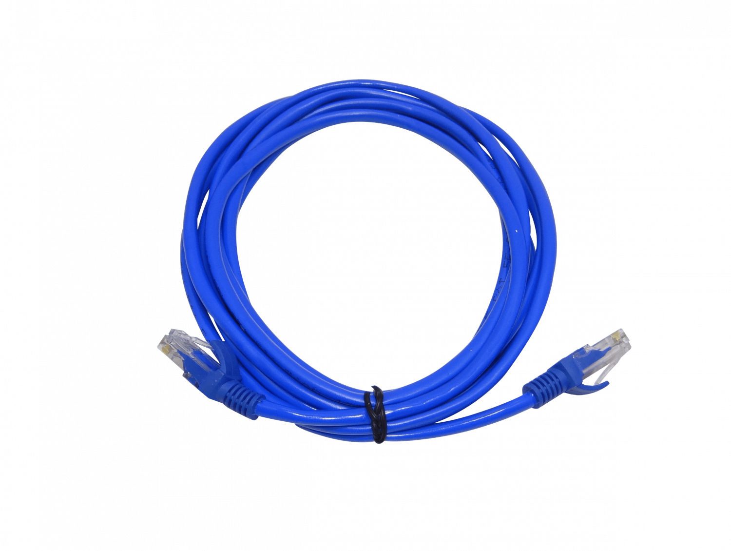 Cable Patch Cat5e 3mt Azul RJ45 CCA Inyectado Multifilar 2