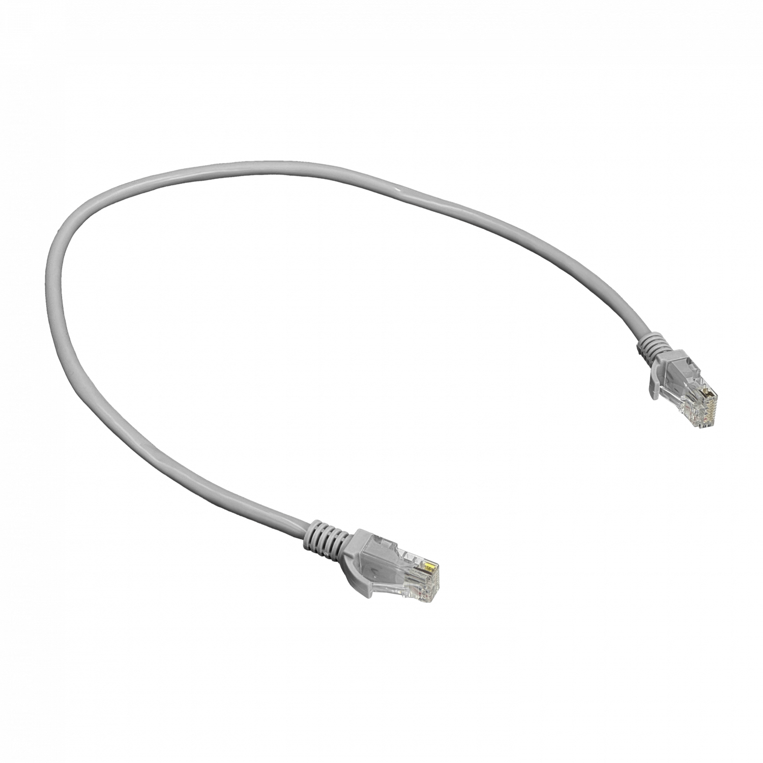 Cable Patch  Cat5E Gris, 50cm, Inyectado, Multifilar 1