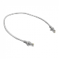 Cable Patch  Cat5E Gris, 50cm, Inyectado, Multifilar - Miniatura 1