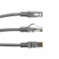 Cable Patch  Cat5E Gris, 50cm, Inyectado, Multifilar - Miniatura 3