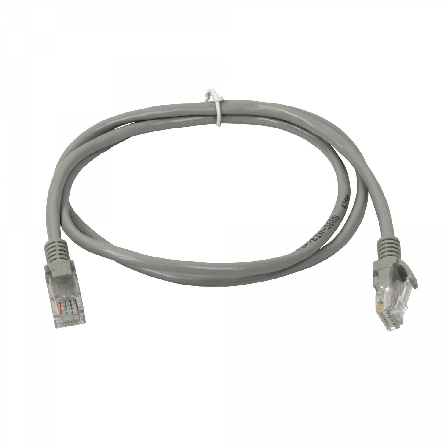 Cable Patch  Cat5E Gris, 1m, Inyectado, Multifilar 1