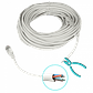 Cable Patch  Cat5e 15mt Gris CCA Inyectado Multifilar - Miniatura 4