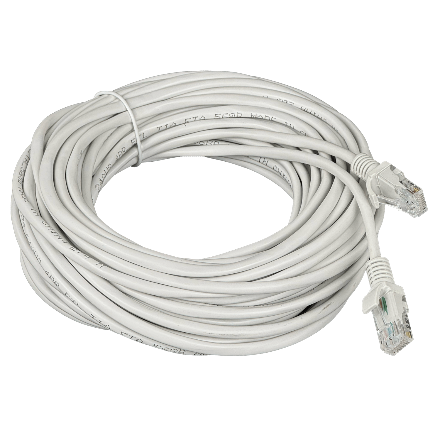 Cable Patch  Cat5e 15mt Gris CCA Inyectado Multifilar 1