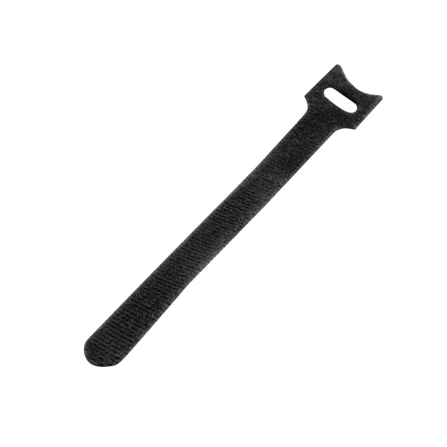 Amarra Velcro Negra 15x1,2cm  150x12mm Unidad 1