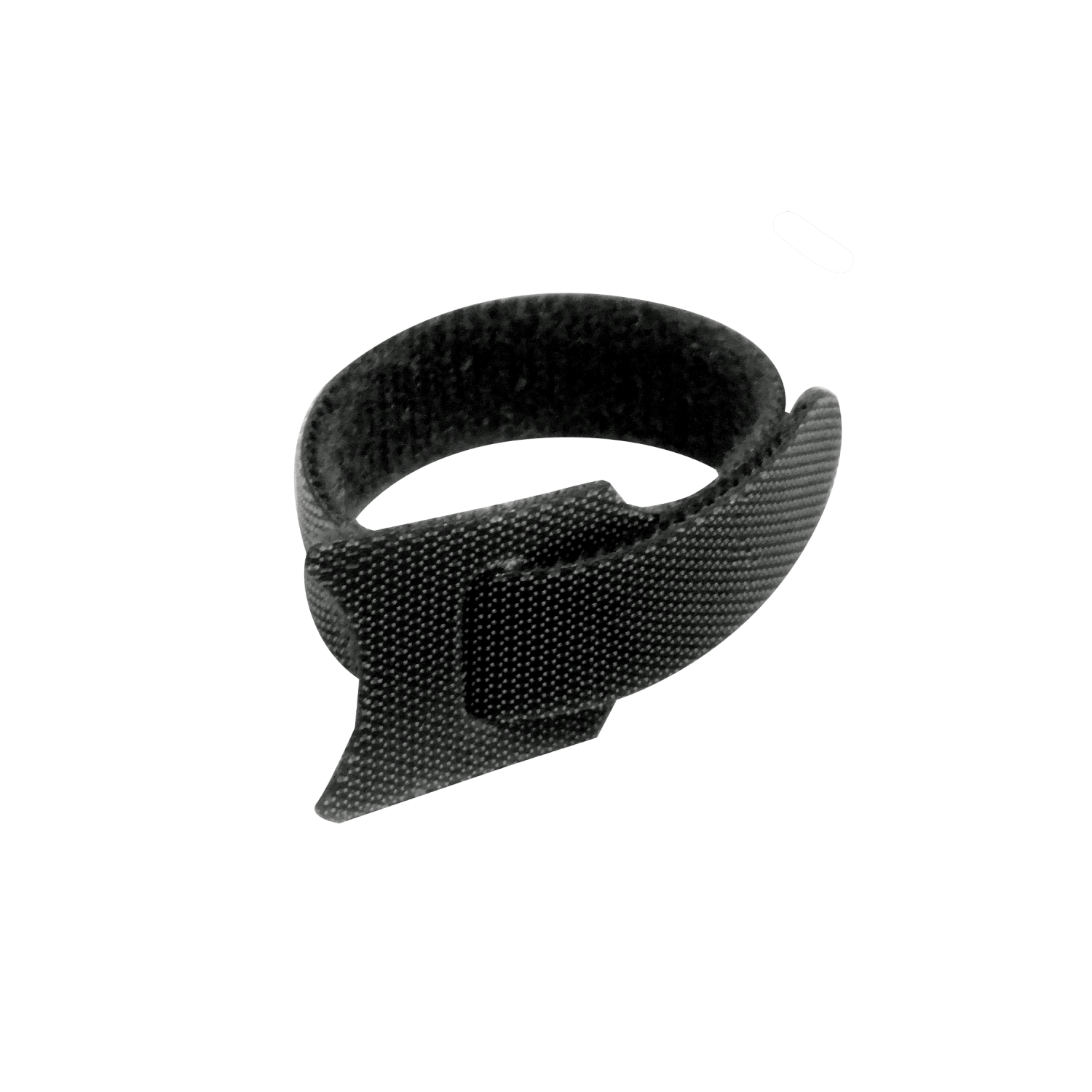 Amarra Velcro Negra 15x1,2cm  150x12mm Unidad 2