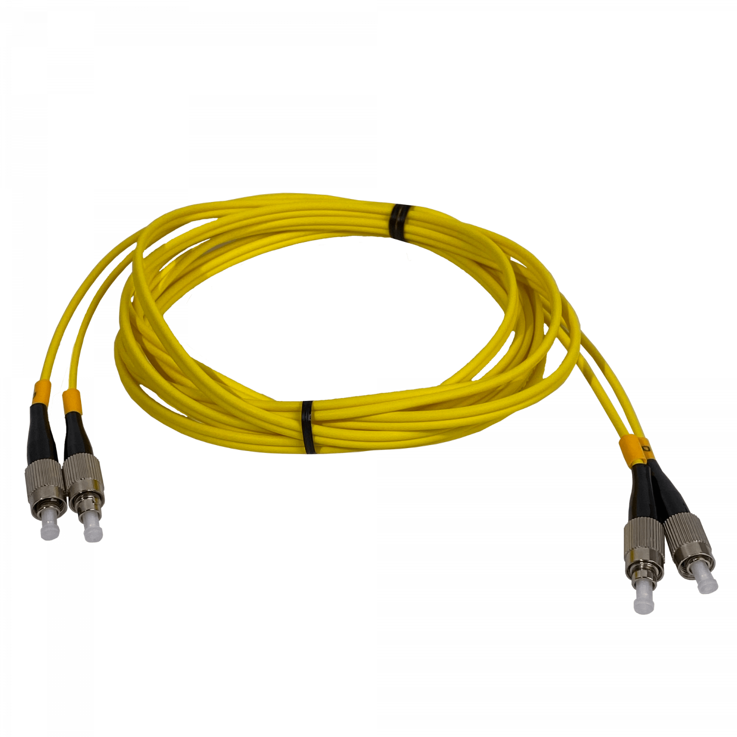 Jumper MonoModo SM Duplex 3mt FC/UPC-FC/UPC  Cable Fibra 9/125um 3mm 3