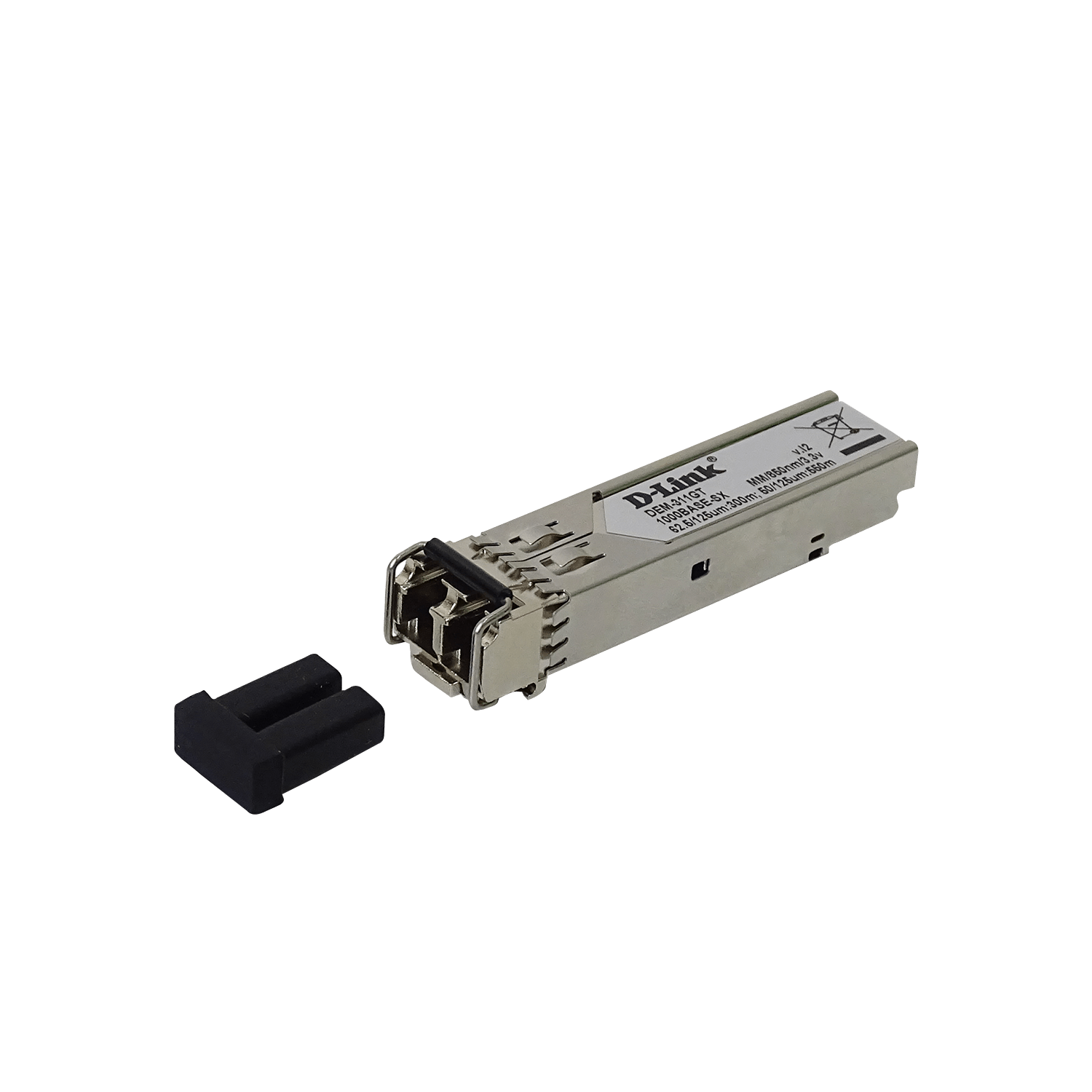 Modulo D-Link DEM-311GT Mini-GBIC 1 Puerto LC 1000BaseSX Multimodo (3.3V, hasta 550m) 2