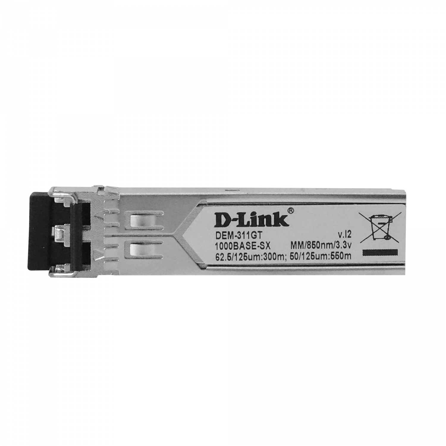 Modulo D-Link DEM-311GT Mini-GBIC 1 Puerto LC 1000BaseSX Multimodo (3.3V, hasta 550m) 1