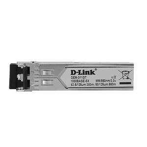 Modulo D-Link DEM-311GT Mini-GBIC 1 Puerto LC 1000BaseSX Multimodo (3.3V, hasta 550m)