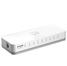 Switch D-LINK Fast Ethernet DES-1008C, 8 Puertos 10/100Mbps, 2000 Entradas - No Administrable 1