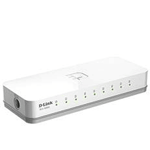 Switch D-LINK Fast Ethernet DES-1008C, 8 Puertos 10/100Mbps, 2000 Entradas - No Administrable