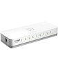 Switch D-LINK Fast Ethernet DES-1008C, 8 Puertos 10/100Mbps, 2000 Entradas - No Administrable - Miniatura 1