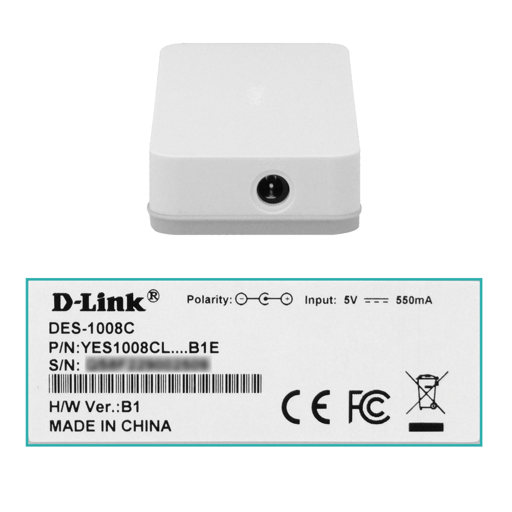 Switch D-LINK Fast Ethernet DES-1008C, 8 Puertos 10/100Mbps, 2000 Entradas - No Administrable 6