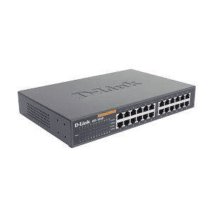 Switch 24-100 no-Admin Rack D-link