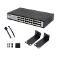 Switch 24-100 no-Admin Rack D-link - Miniatura 2