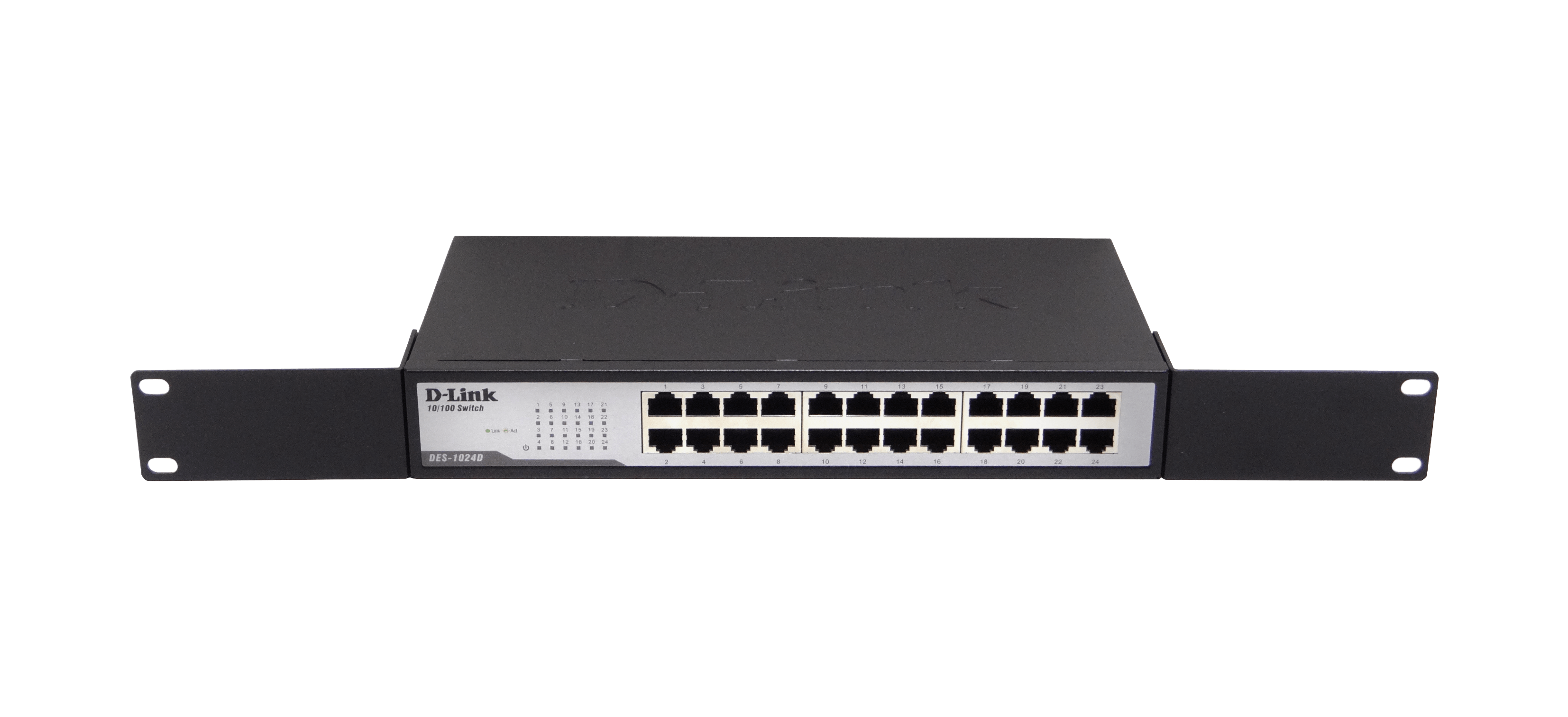 Switch 24-100 no-Admin Rack D-link 4