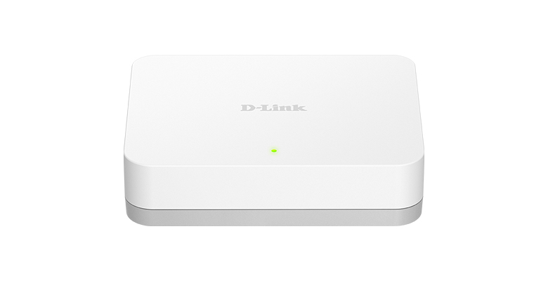 Switch D-Link No Administrable Gigabit Ethernet 2