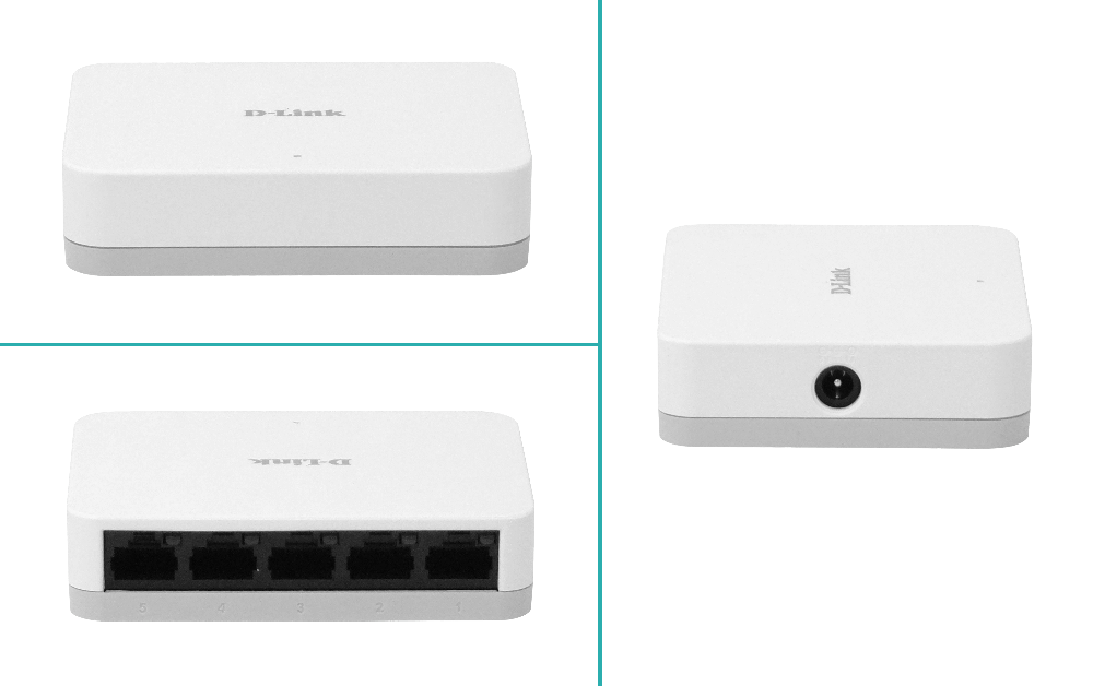 Switch D-Link No Administrable Gigabit Ethernet 7