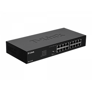 Switch D-link 16Port 10/100/1000 Rack