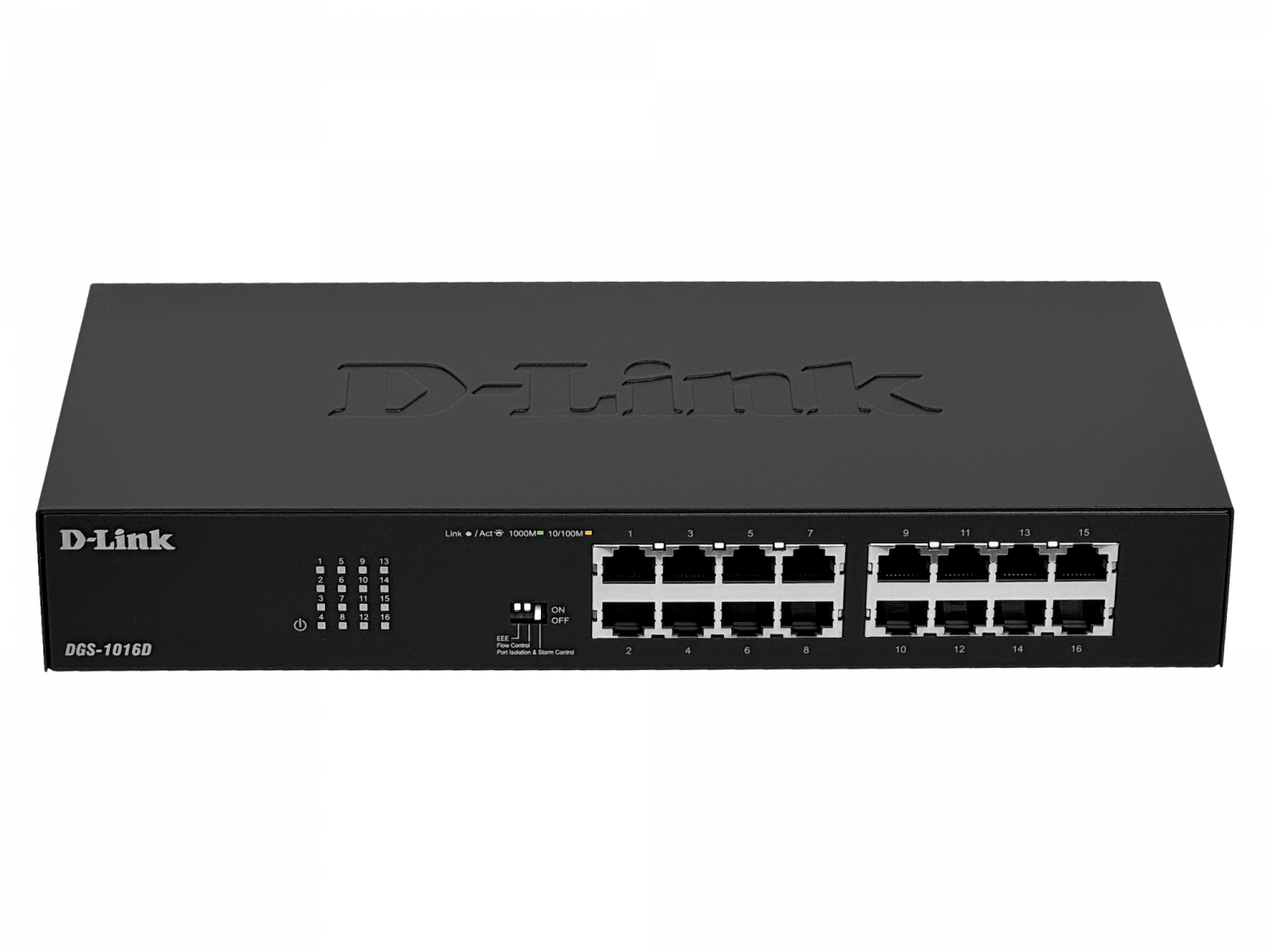 Switch D-link 16Port 10/100/1000 Rack 3