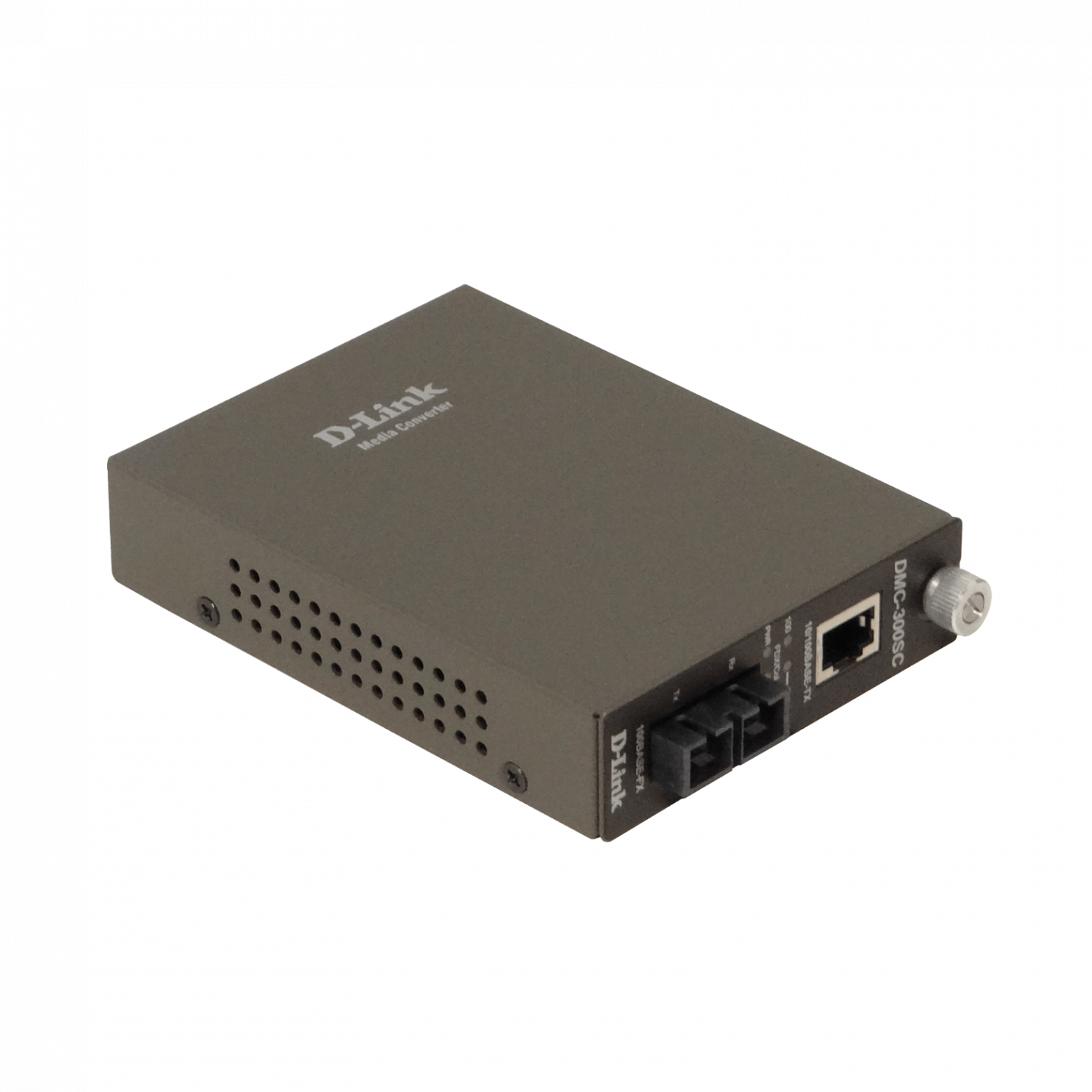 Convertidor de Medios D-Link 100Mbps SC Multimodo 850nm hasta 2km 1