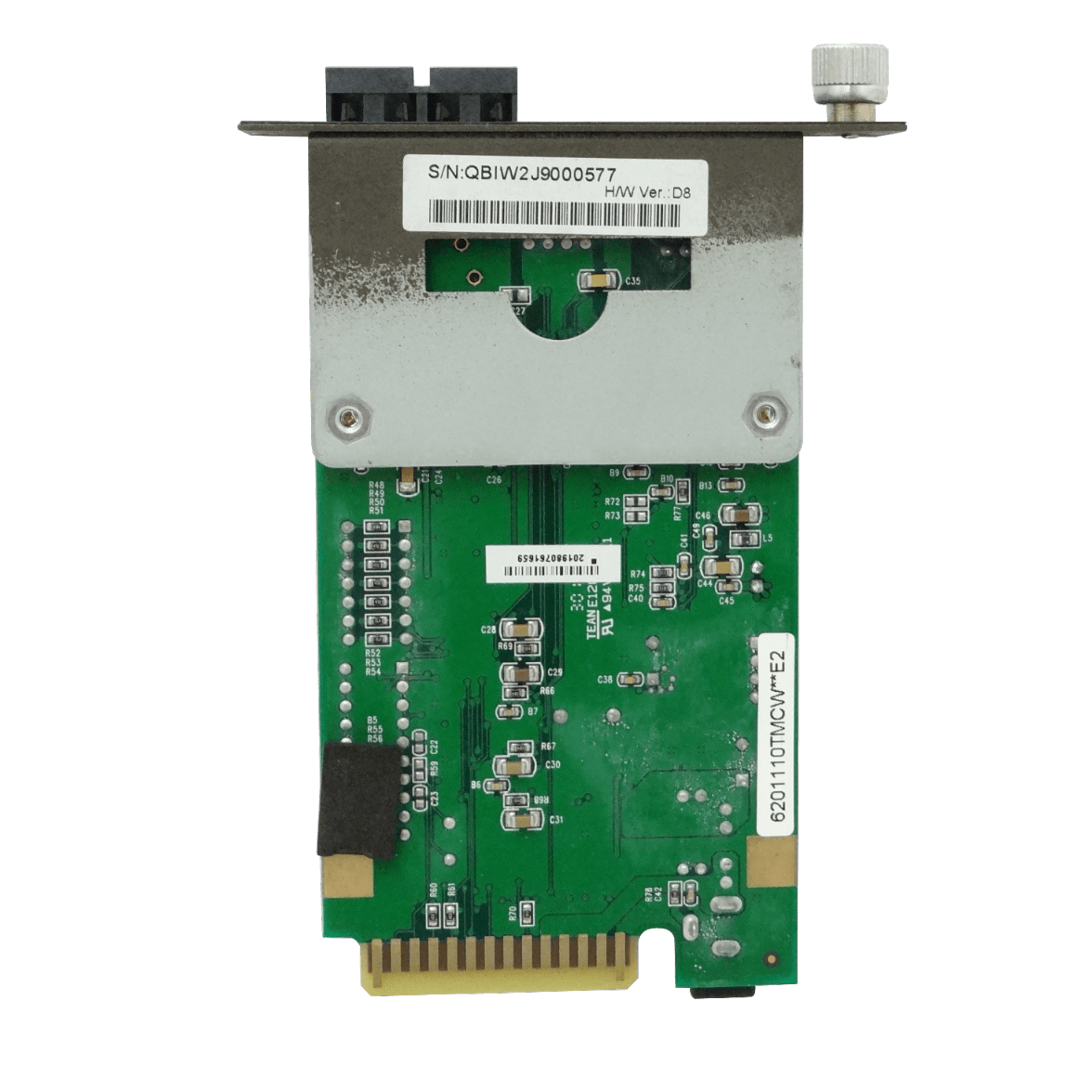 Convertidor de Medios D-Link 100Mbps SC Multimodo 850nm hasta 2km 5