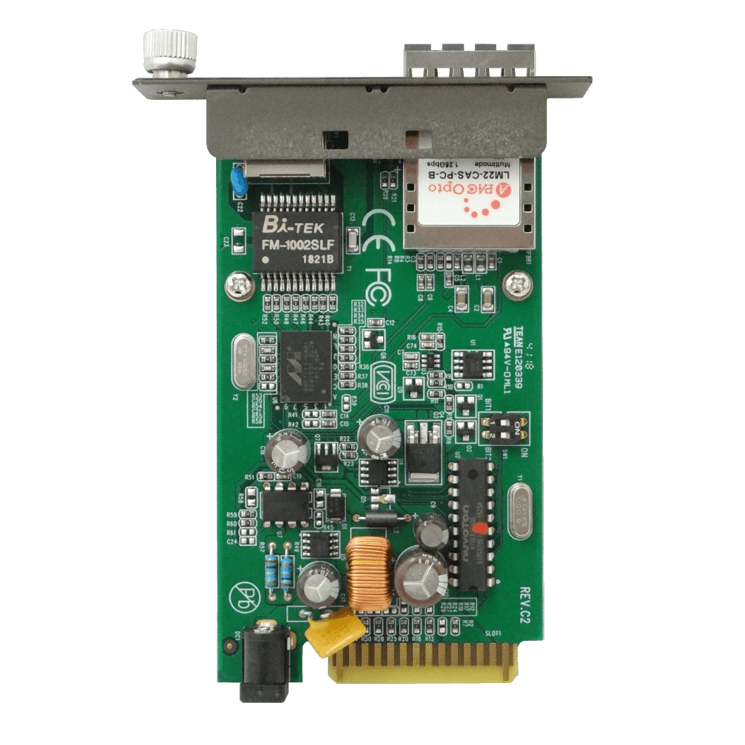 Convertidor 1000mbps MM 2-SC 850nm 550mt Medio Transceiver 3