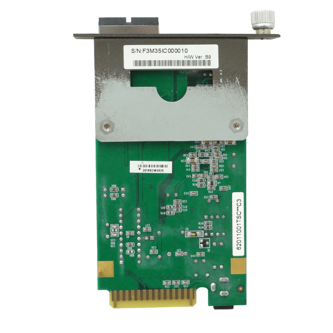 Convertidor 1000mbps MM 2-SC 850nm 550mt Medio Transceiver 4